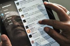 Сервис микроблогов Twitter не выдержал испытания новогодней ночью